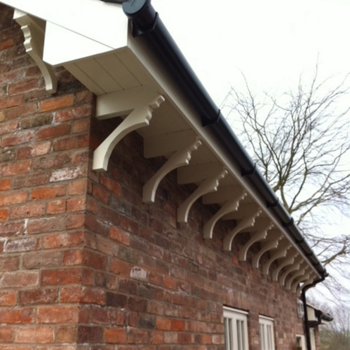 New garage, pumphouse and snooker room